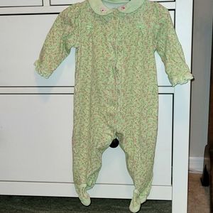 3 for $10! Carter's collared footies with ruffled sleeves!